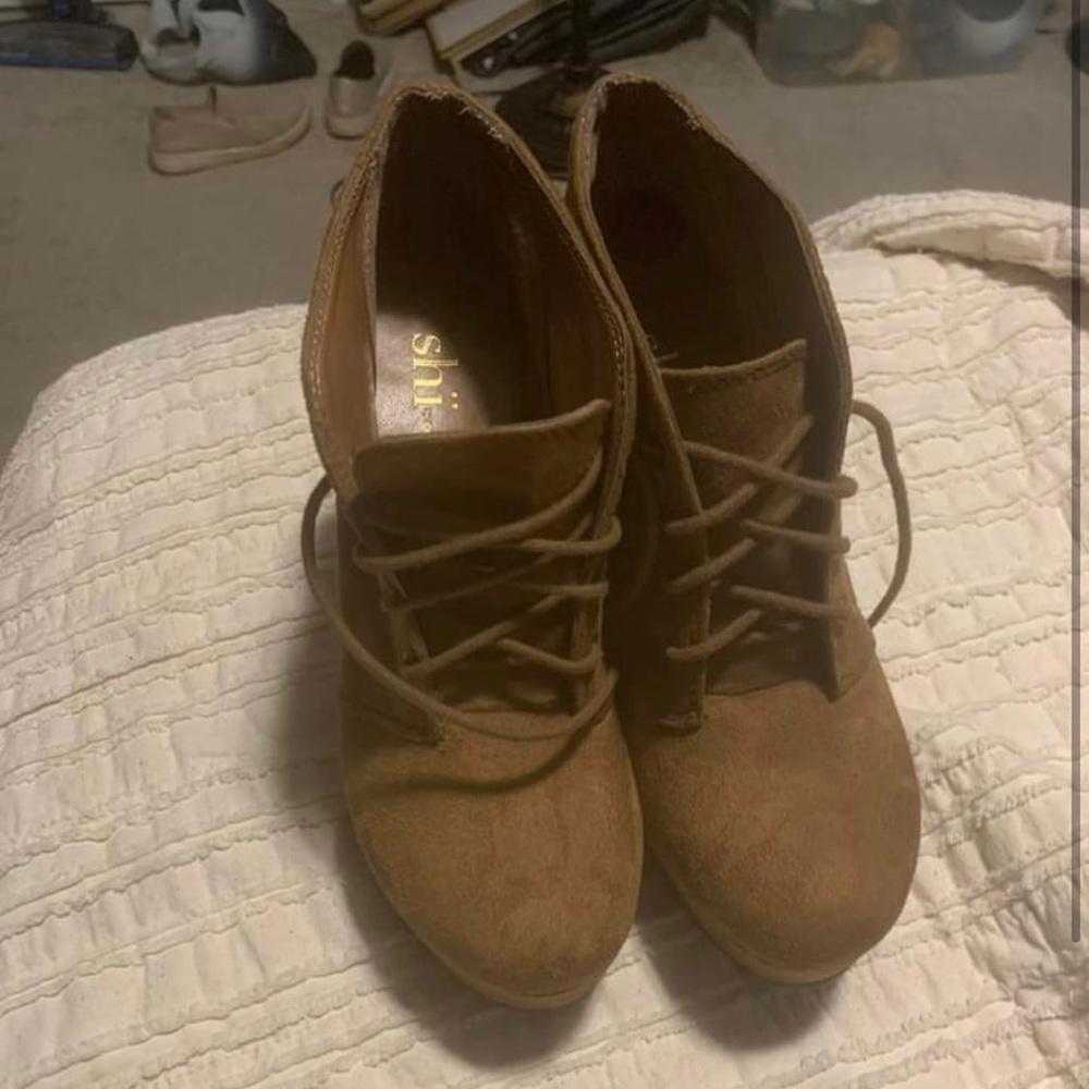 Wedge Boots